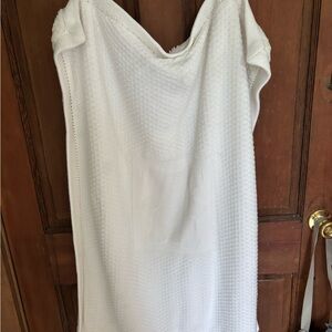 Mayoral White Knit Baby Blanket